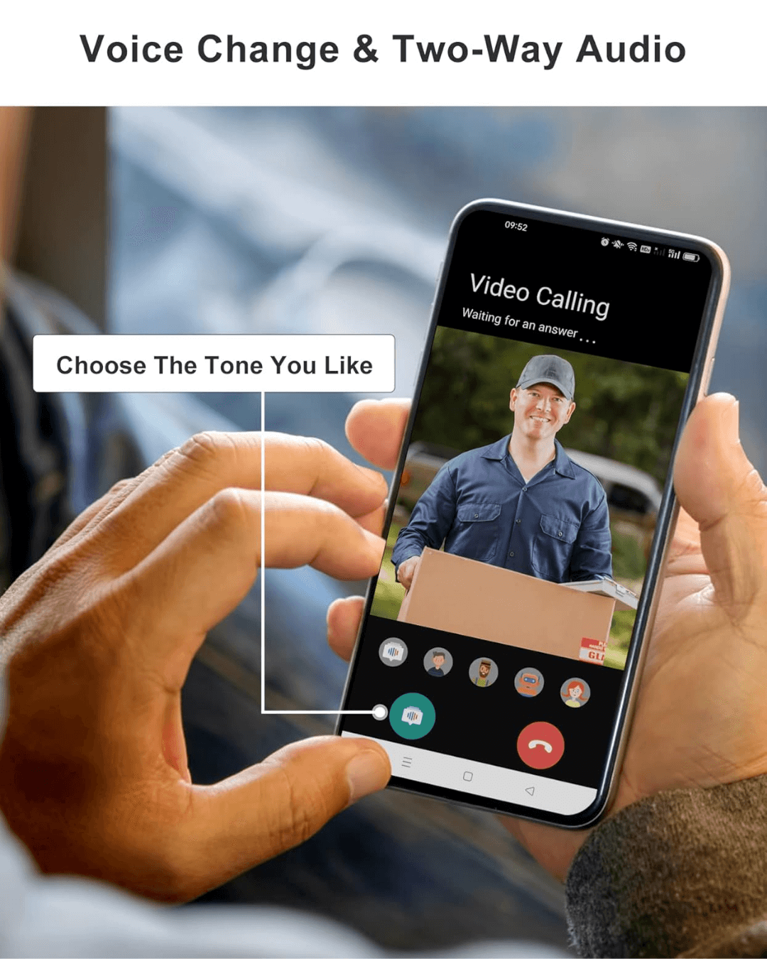 Smart Video Doorbell